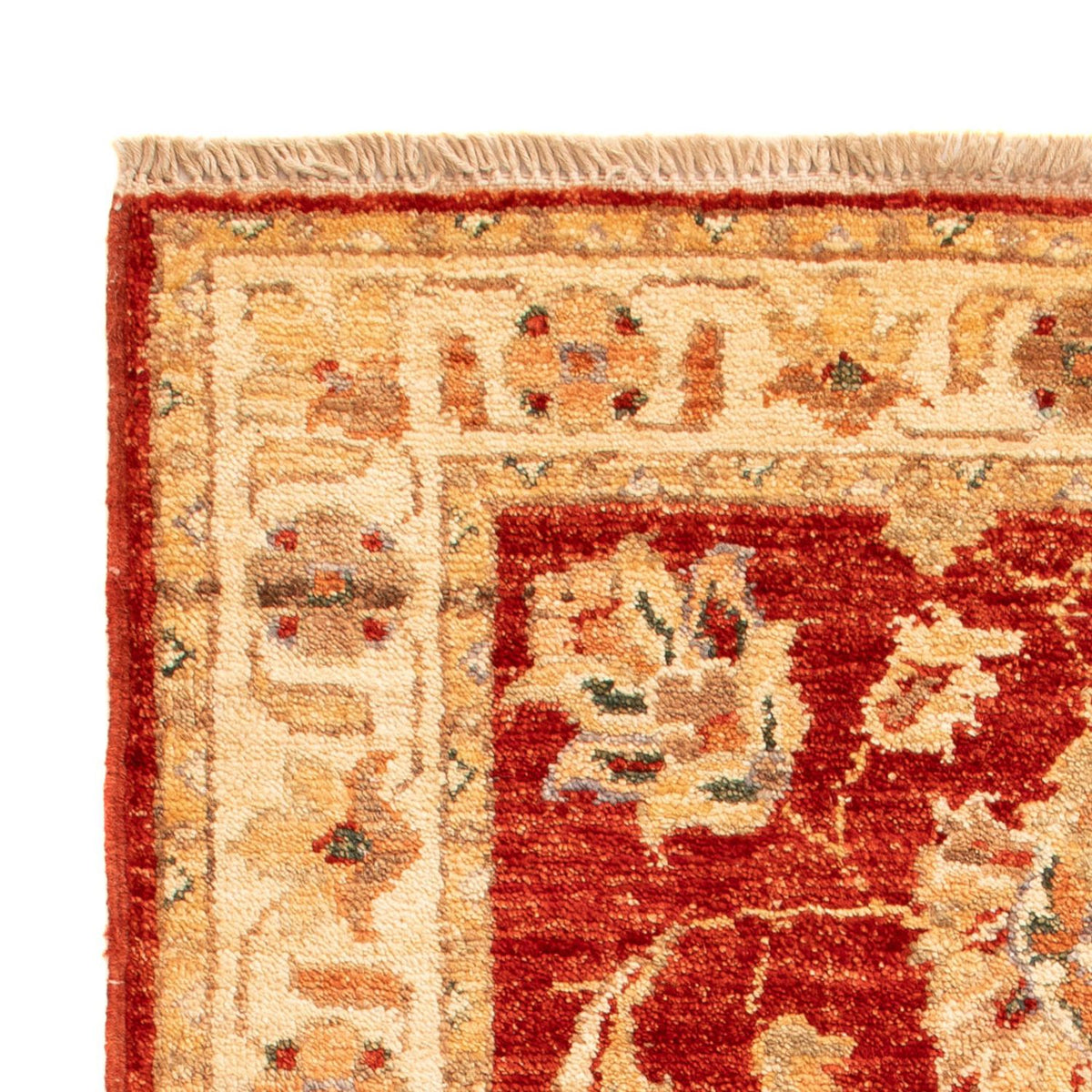 Tapis Ziegler - 92 x 63 cm - rouge