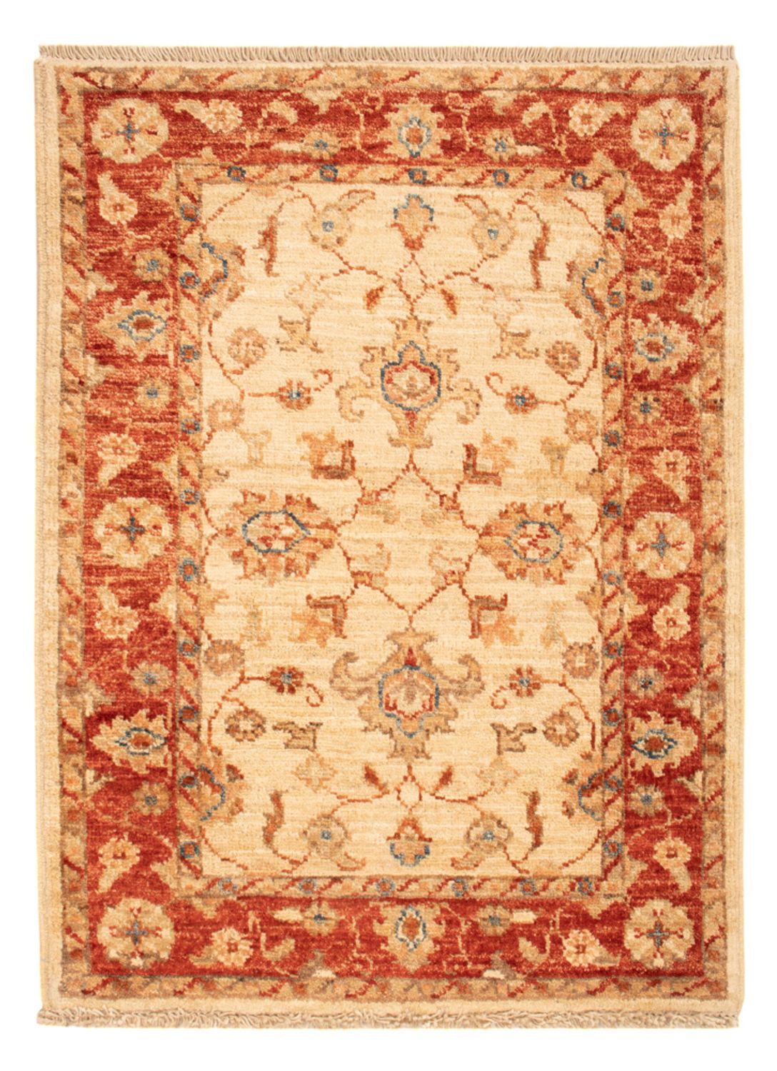 Tapis Ziegler - 83 x 60 cm - beige