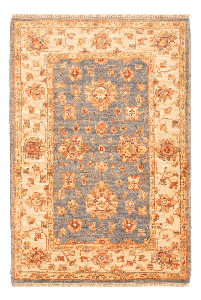 Tapis Ziegler - 91 x 64 cm - bleu pétrole