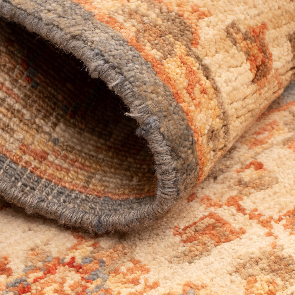 Tapis Ziegler - 91 x 64 cm - bleu pétrole