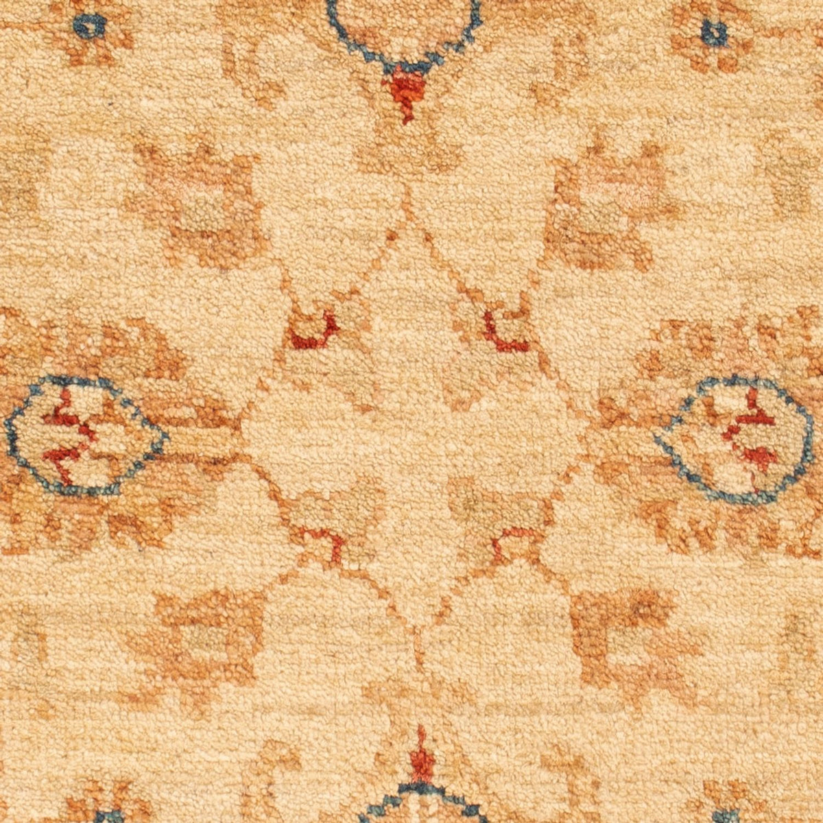 Tapis Ziegler - 90 x 60 cm - beige