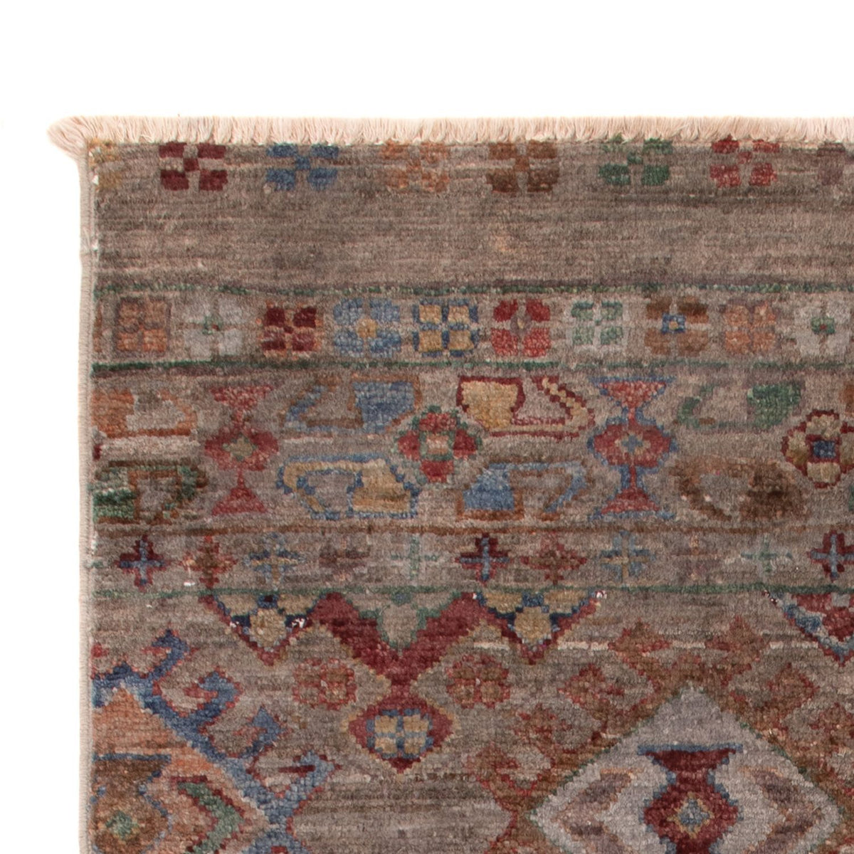 Tapis Ziegler - 97 x 62 cm - gris