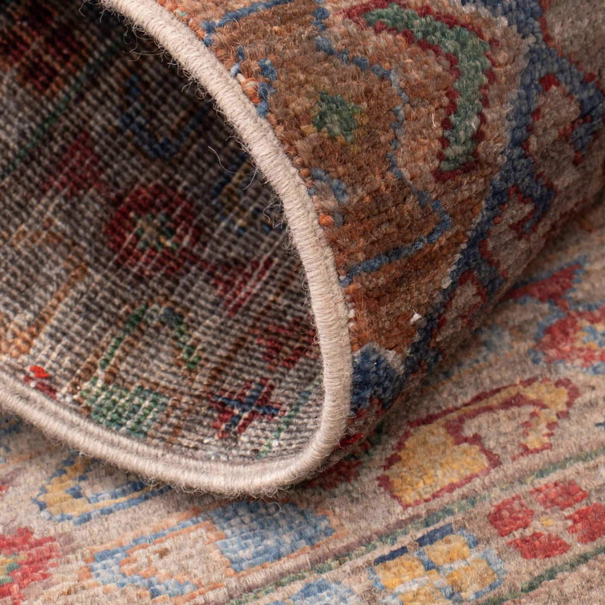 Tapis Ziegler - 97 x 62 cm - gris