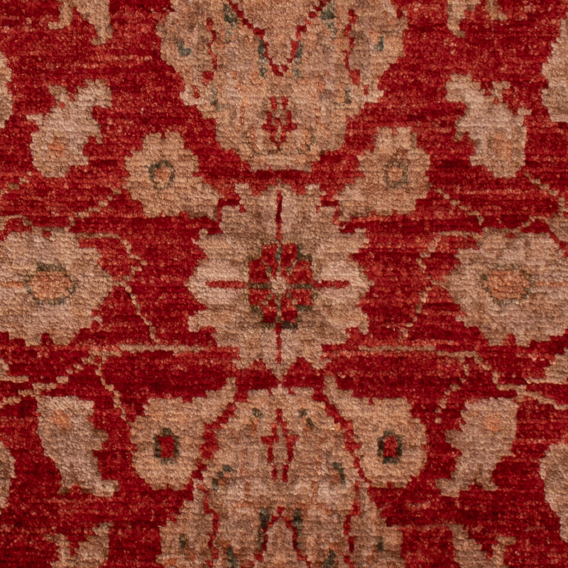 Tapis Ziegler - 88 x 59 cm - rouge