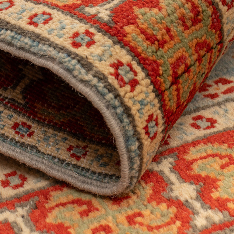 Tapis Ziegler - Kazak - 86 x 62 cm - bleu clair