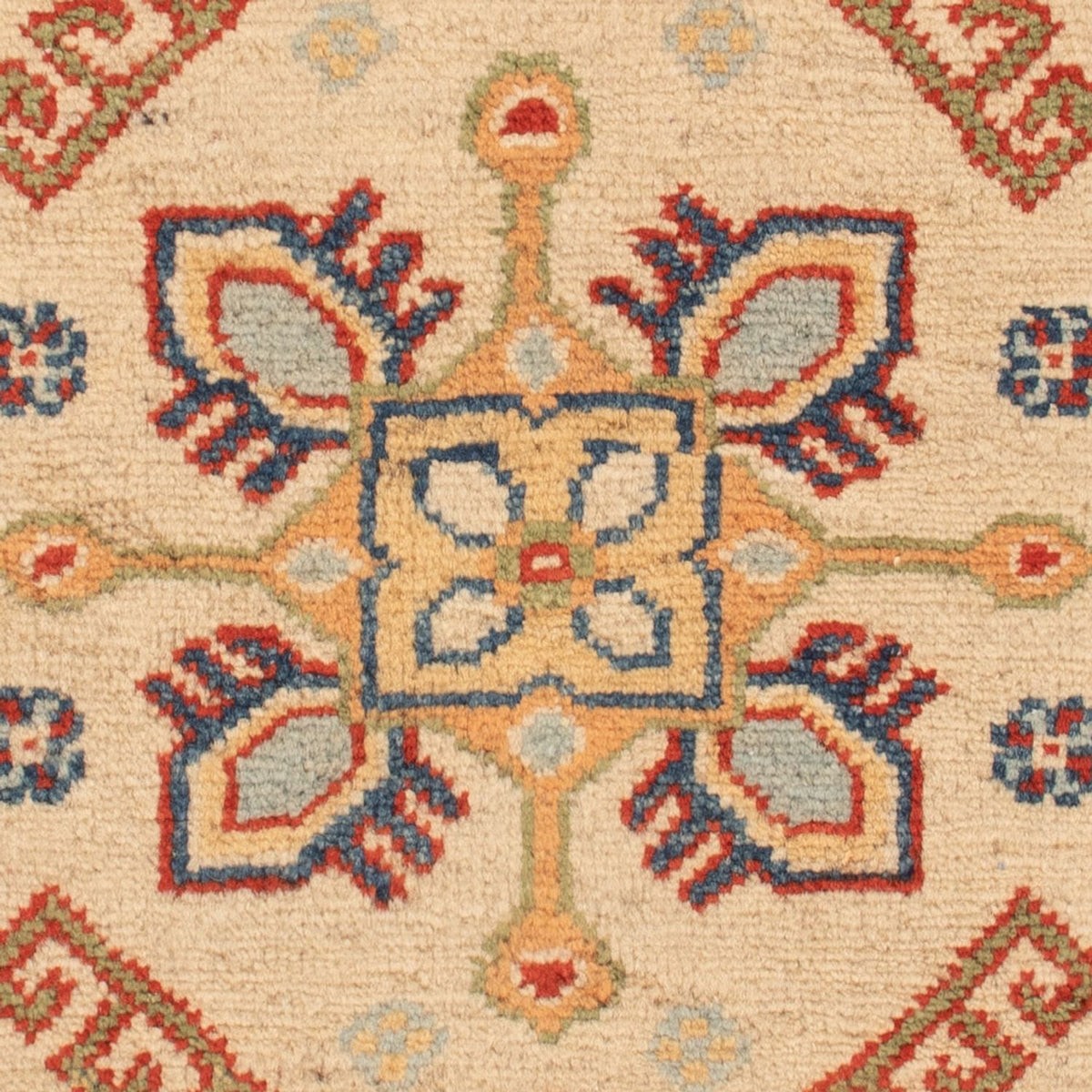 Tapis Ziegler - Kazak - 82 x 57 cm - beige clair