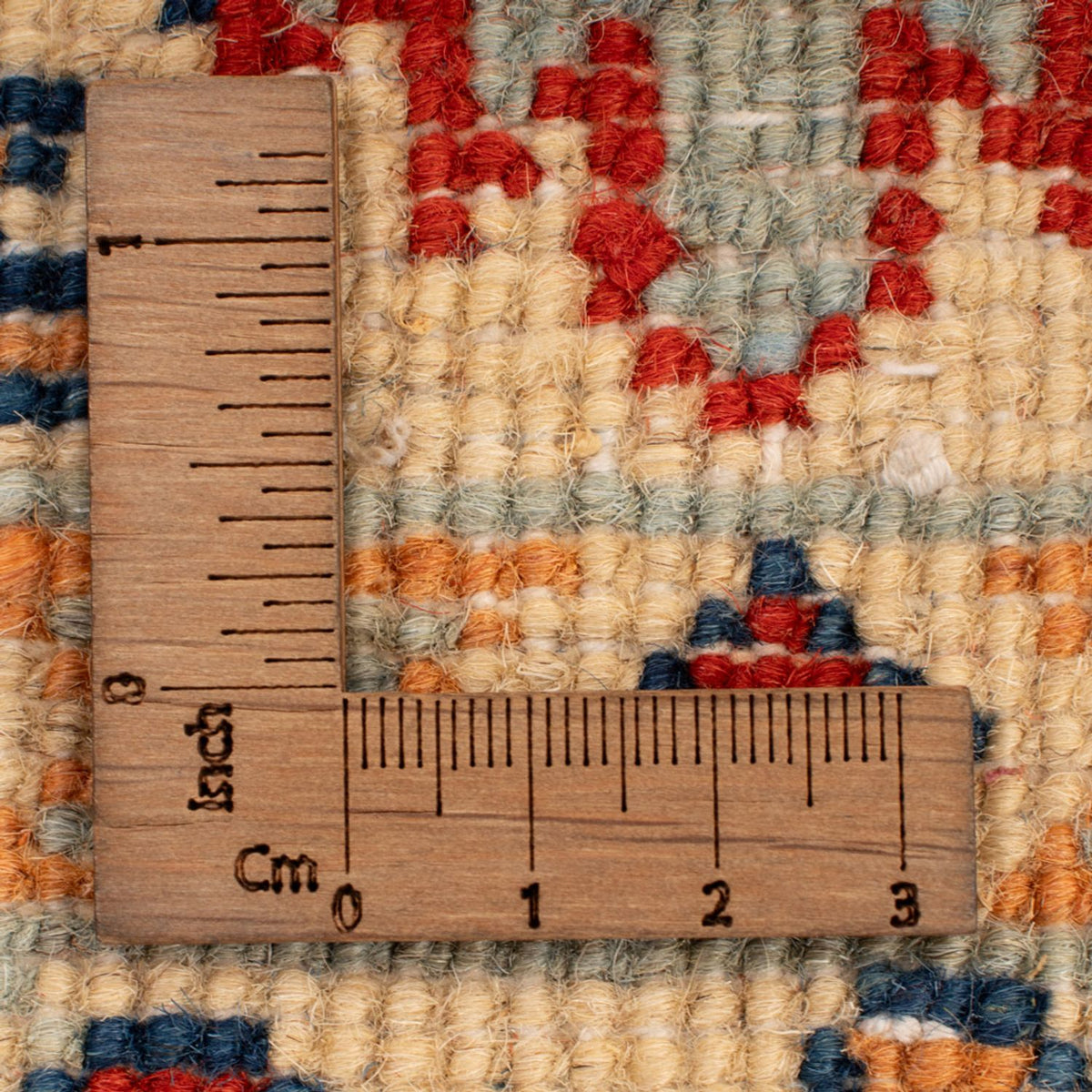 Tapis Ziegler - Kazak - 82 x 57 cm - beige clair