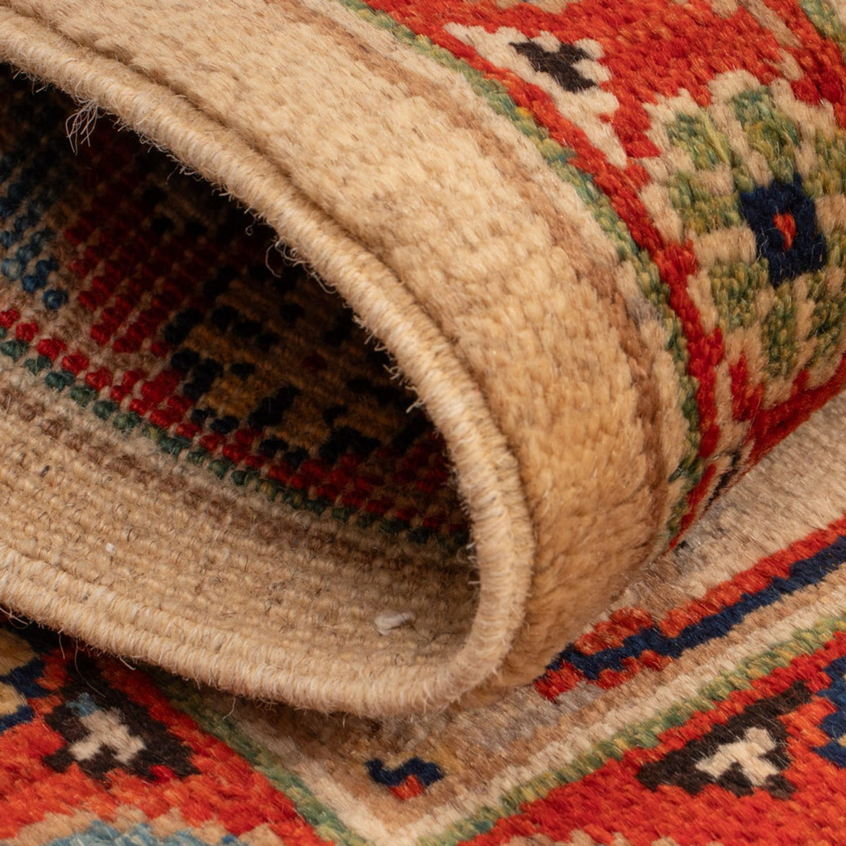 Tapis Ziegler - Kazak - 89 x 61 cm - beige