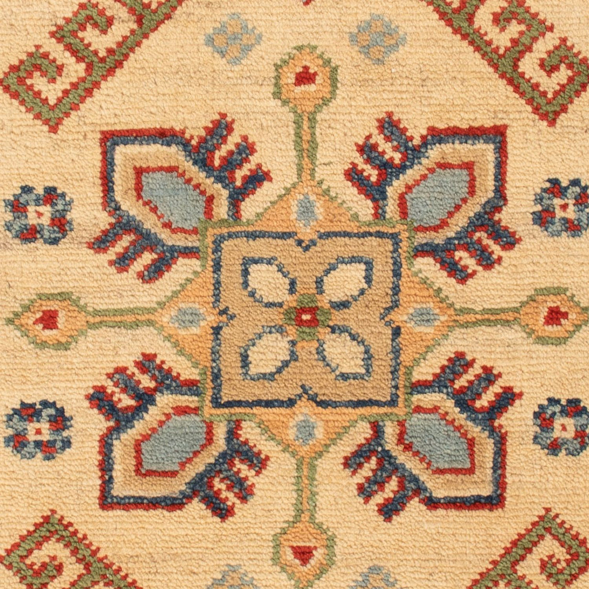 Tapis Ziegler - Kazak - 89 x 58 cm - beige