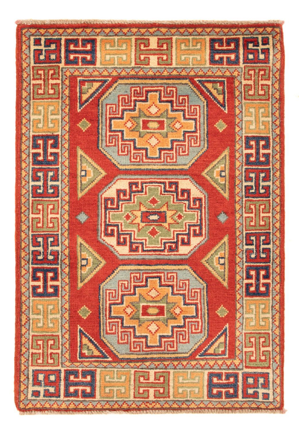 Tapis Ziegler - Kazak - 86 x 58 cm - beige