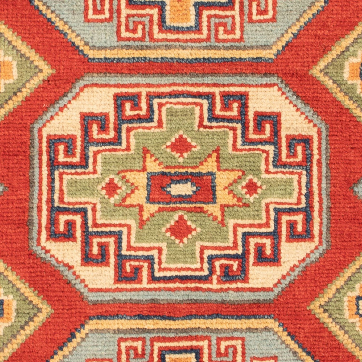 Tapis Ziegler - Kazak - 86 x 58 cm - beige