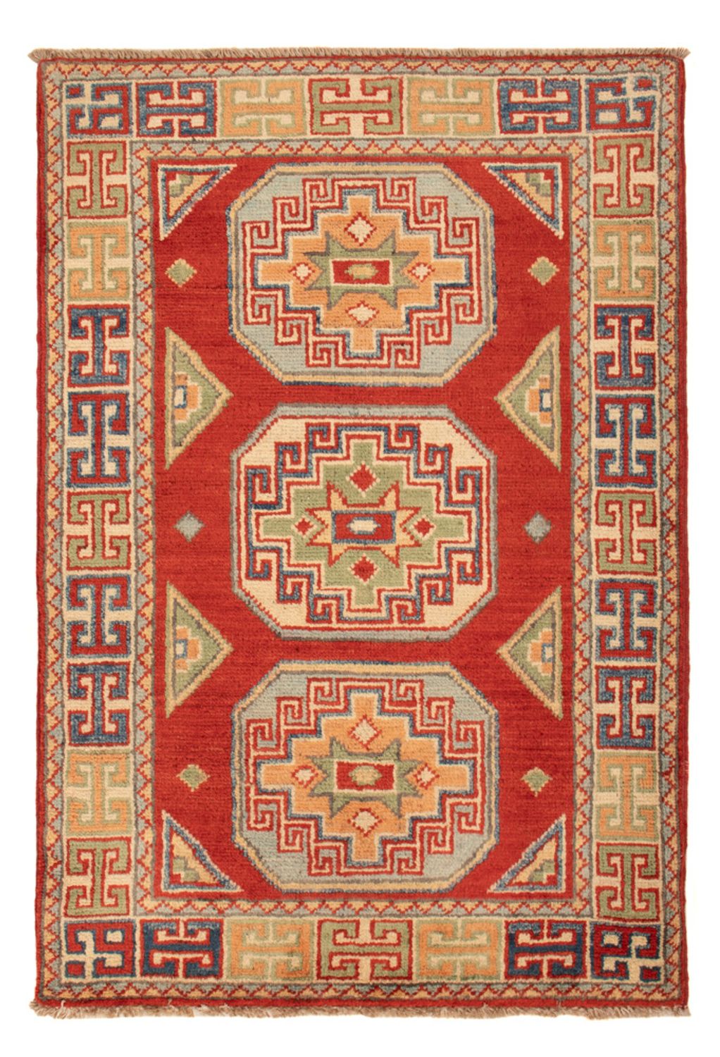 Tapis Ziegler - Kazak - 92 x 62 cm - rouge