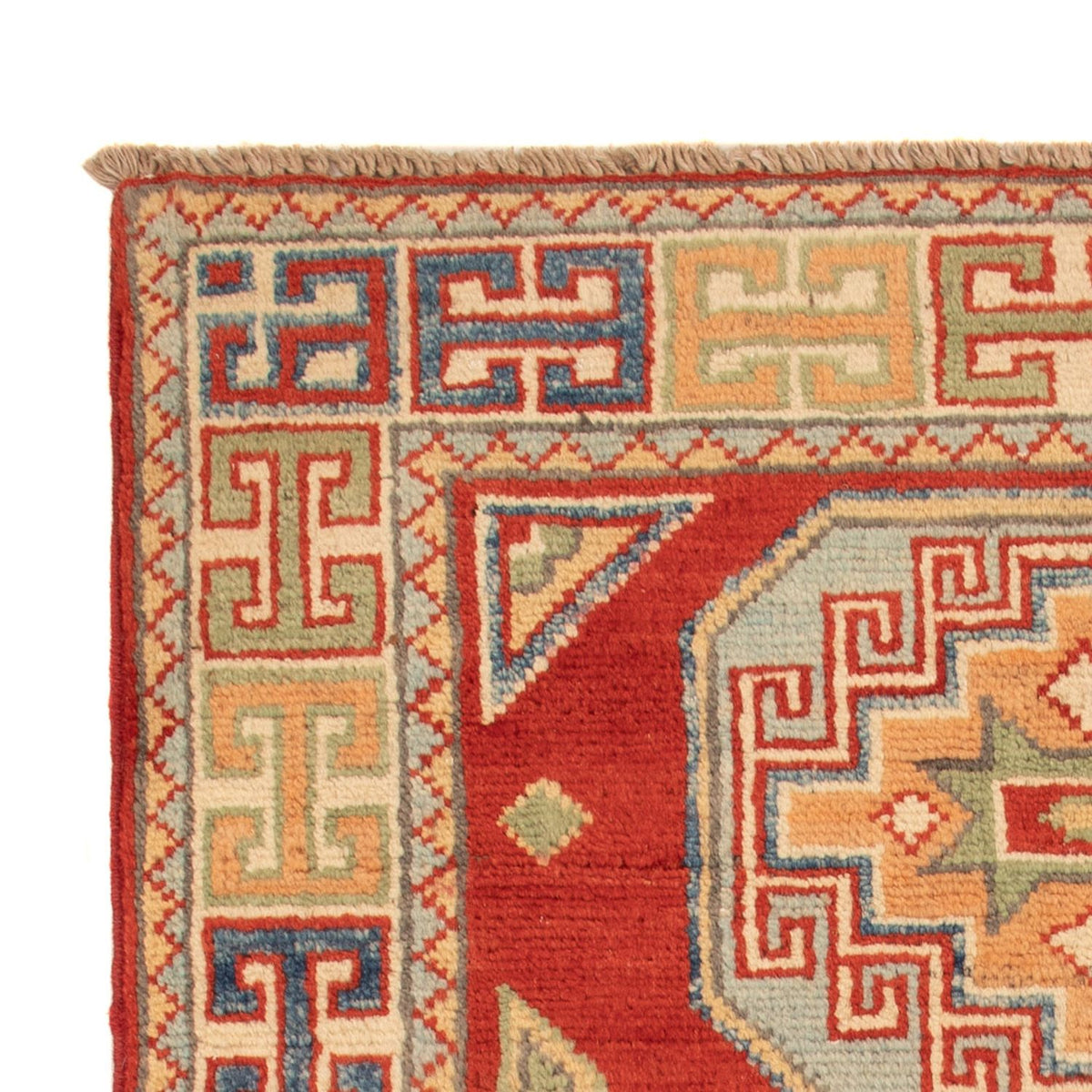 Tapis Ziegler - Kazak - 92 x 62 cm - rouge