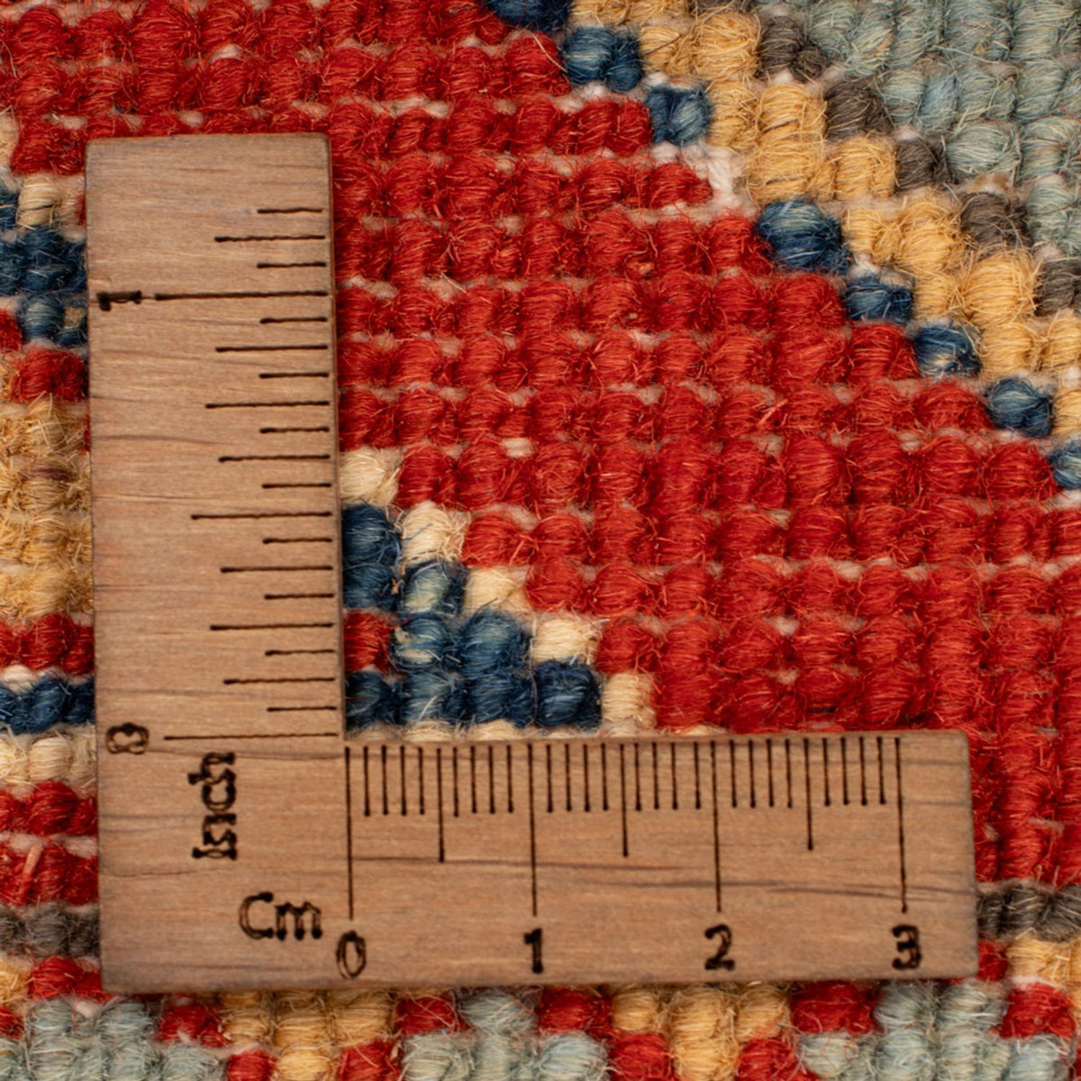 Tapis Ziegler - Kazak - 92 x 62 cm - rouge