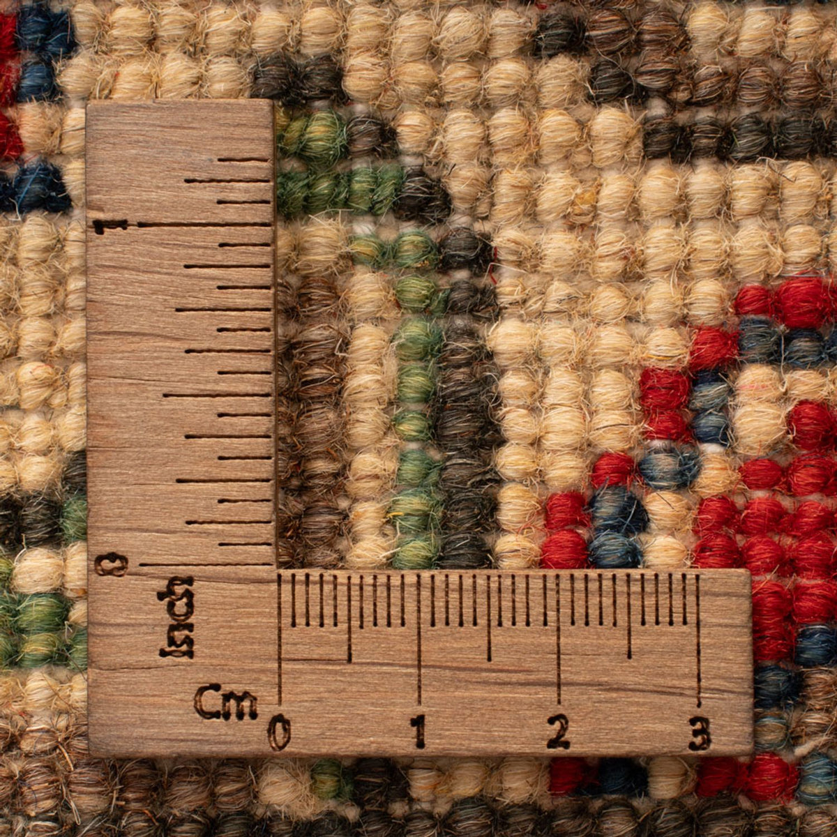 Tapis Ziegler - Kazak - 90 x 60 cm - vert