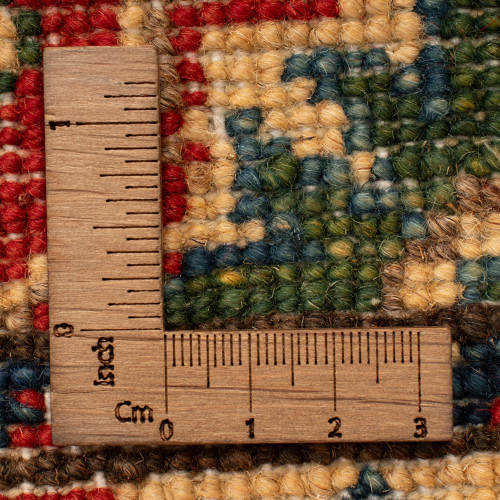 Tapis Ziegler - Kazak - 86 x 60 cm - vert