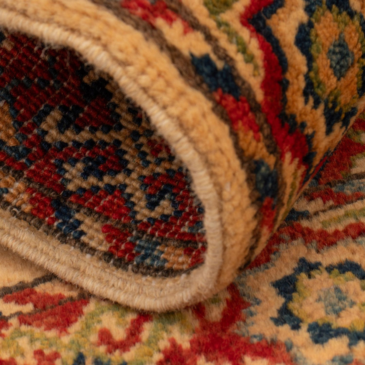 Tapis Ziegler - Kazak - 90 x 58 cm - beige