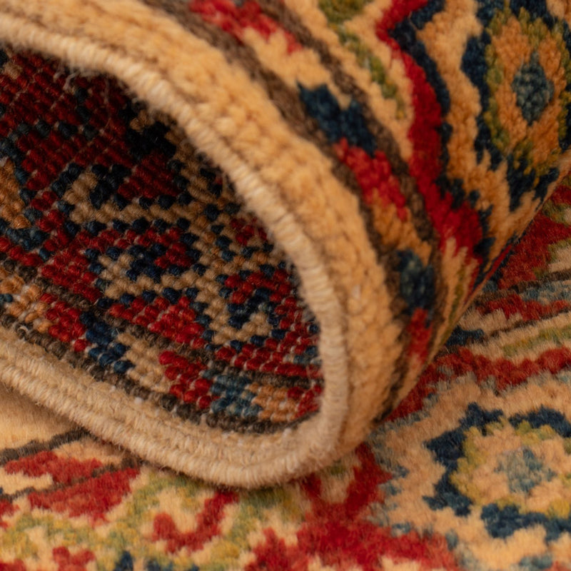 Tapis Ziegler - Kazak - 90 x 58 cm - beige