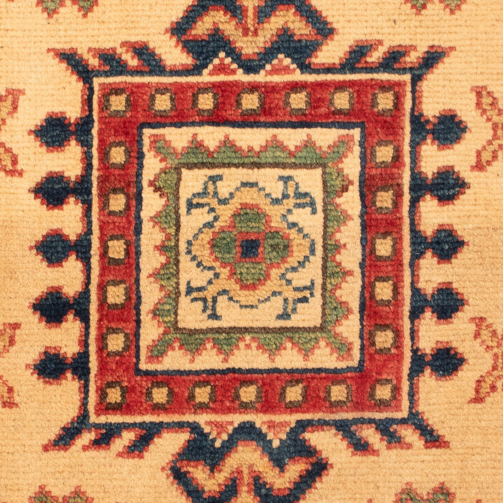 Tapis Ziegler - Kazak - 91 x 59 cm - beige