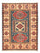 Tapis Ziegler - Kazak - 90 x 64 cm - bleu