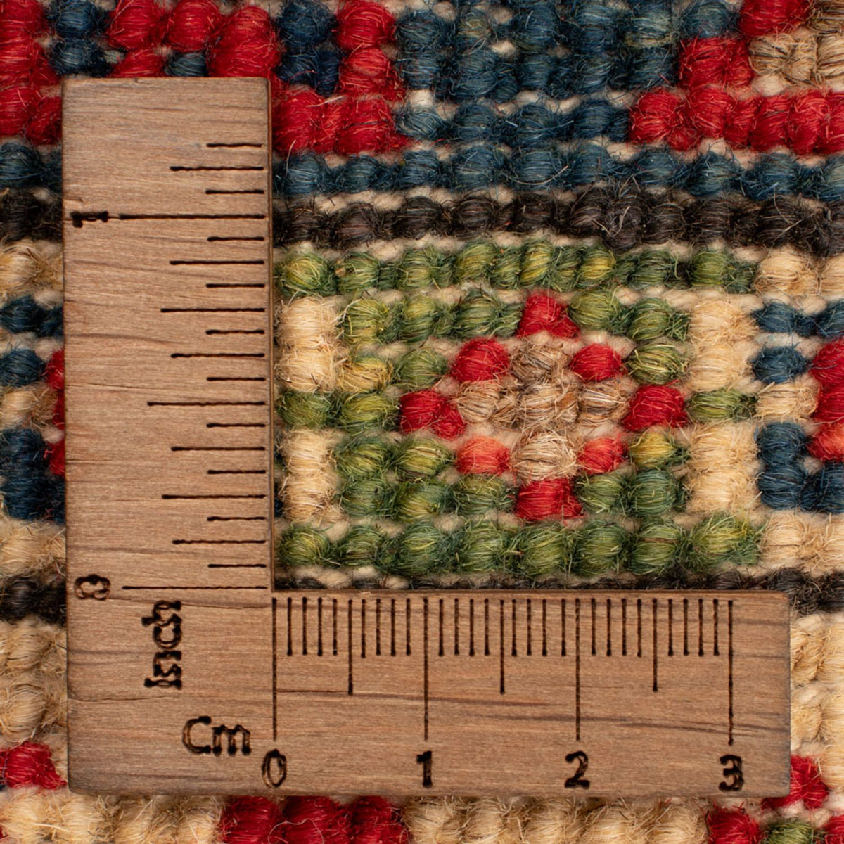 Tapis Ziegler - Kazak - 90 x 64 cm - bleu