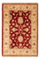 Tapis Ziegler - 86 x 62 cm - rouge