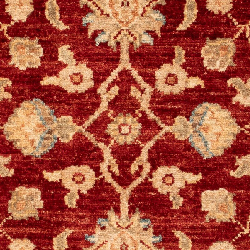 Tapis Ziegler - 86 x 62 cm - rouge