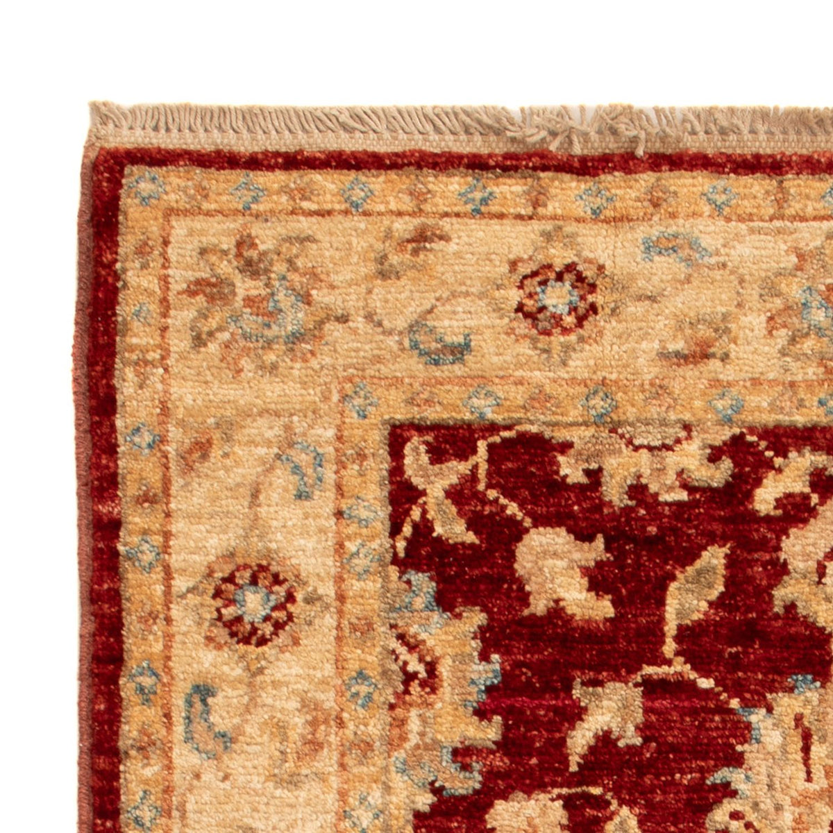 Tapis Ziegler - 86 x 62 cm - rouge