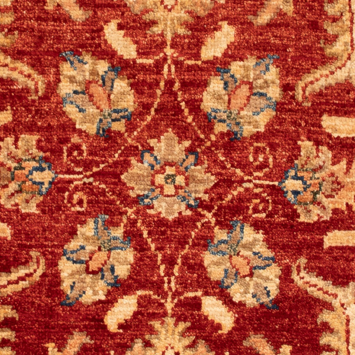 Tapis Ziegler - 86 x 59 cm - rouge bordeaux