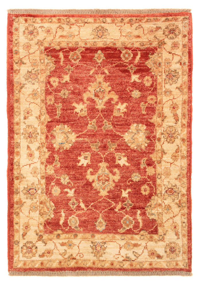 Tapis Ziegler - 90 x 58 cm - rouge