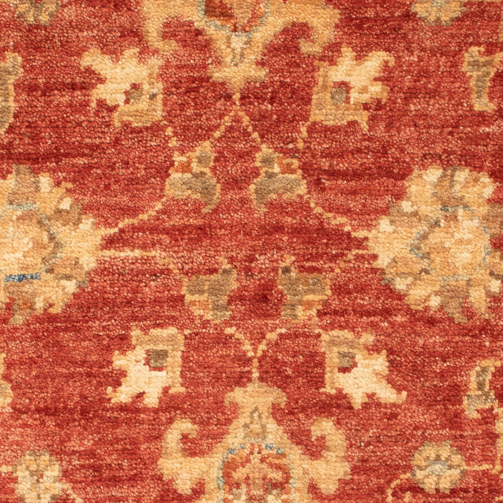 Tapis Ziegler - 90 x 58 cm - rouge