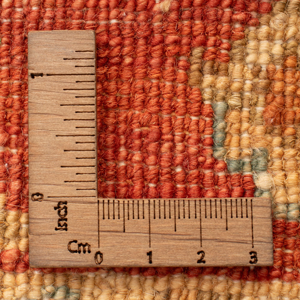 Tapis Ziegler - 90 x 58 cm - rouge