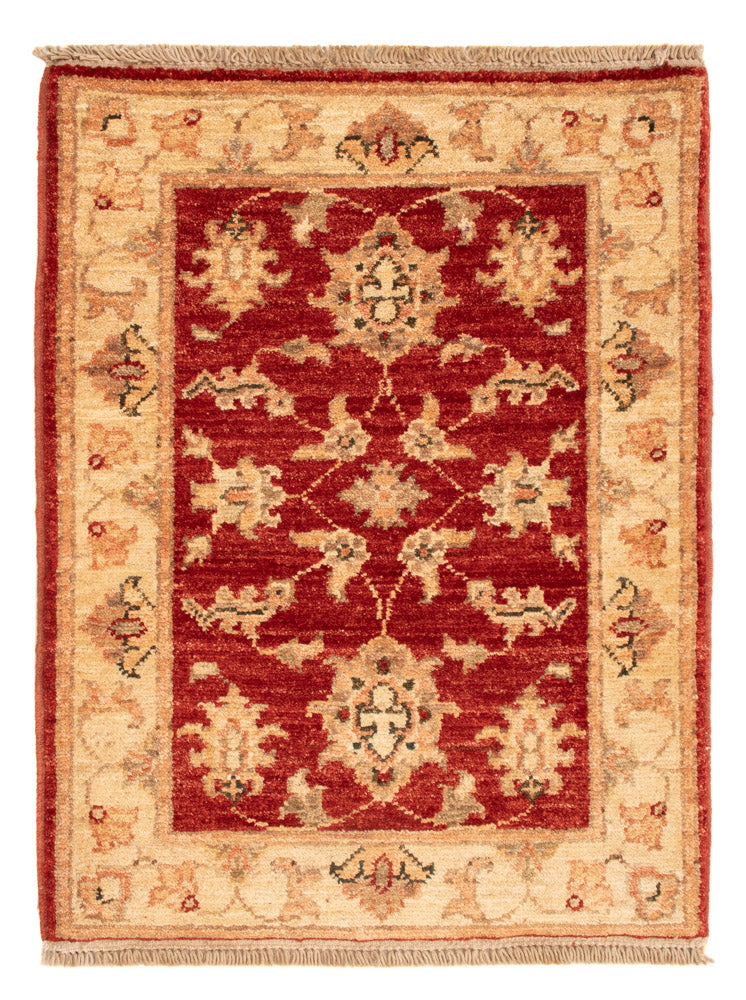 Tapis Ziegler - 70 x 55 cm - rouge bordeaux