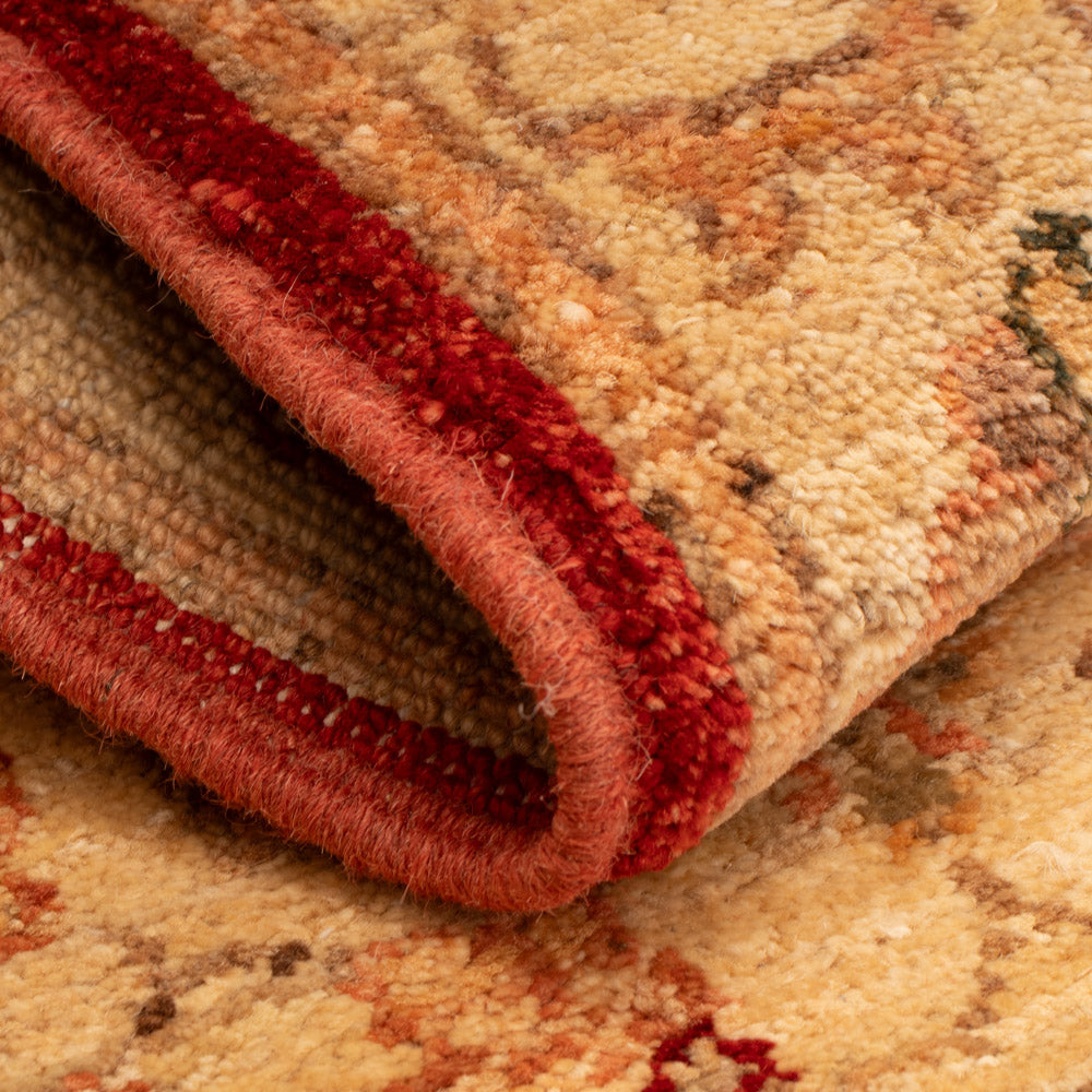 Tapis Ziegler - 70 x 55 cm - rouge bordeaux