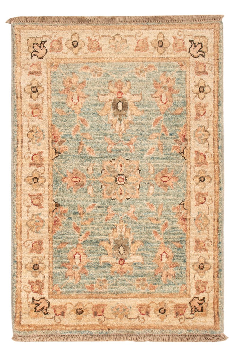 Tapis Ziegler - 73 x 50 cm - bleu clair