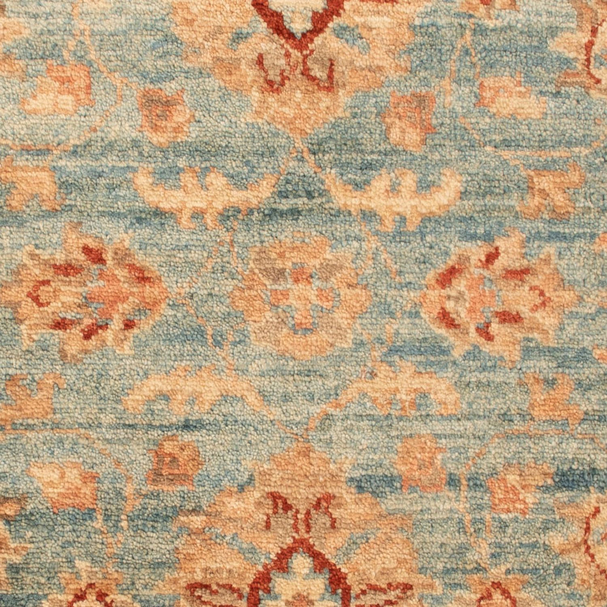 Tapis Ziegler - 90 x 67 cm - bleu clair