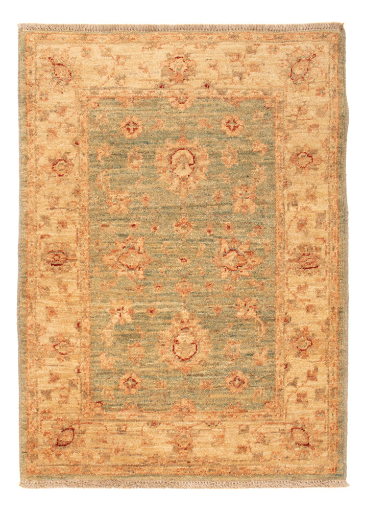 Tapis Ziegler - 86 x 62 cm - vert menthe