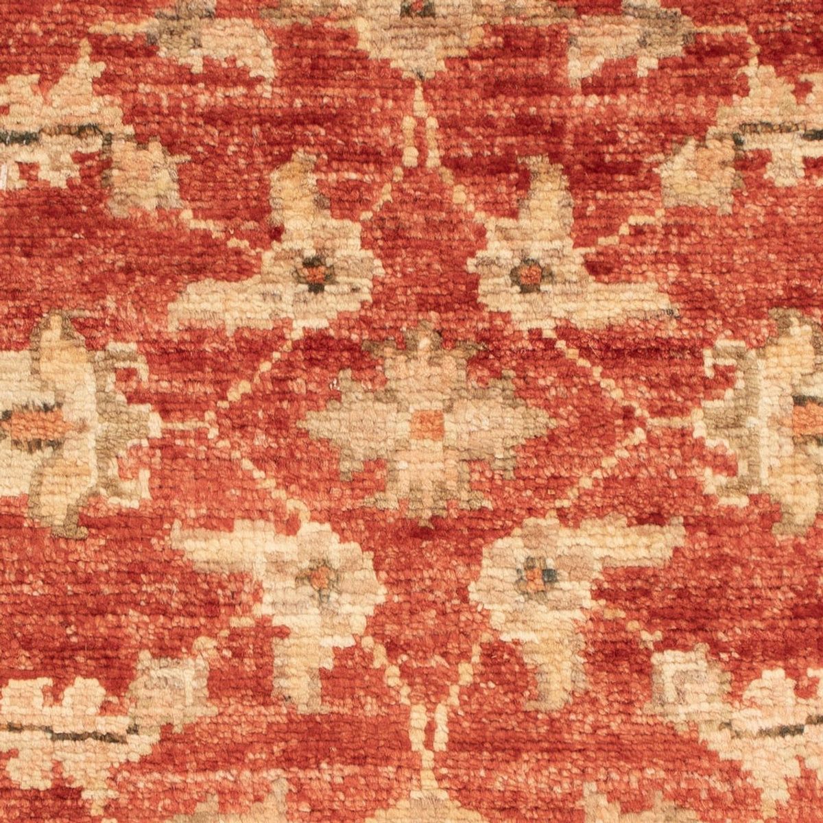 Tapis Ziegler - 64 x 50 cm - rouille