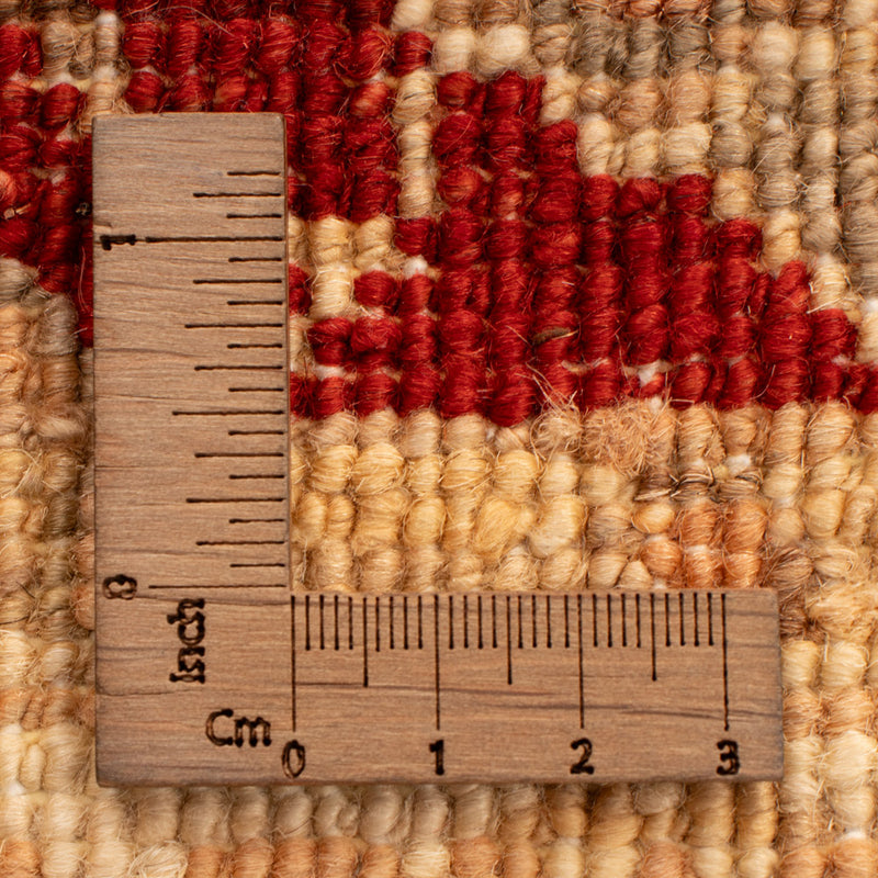 Tapis Ziegler - 90 x 61 cm - rouge bordeaux