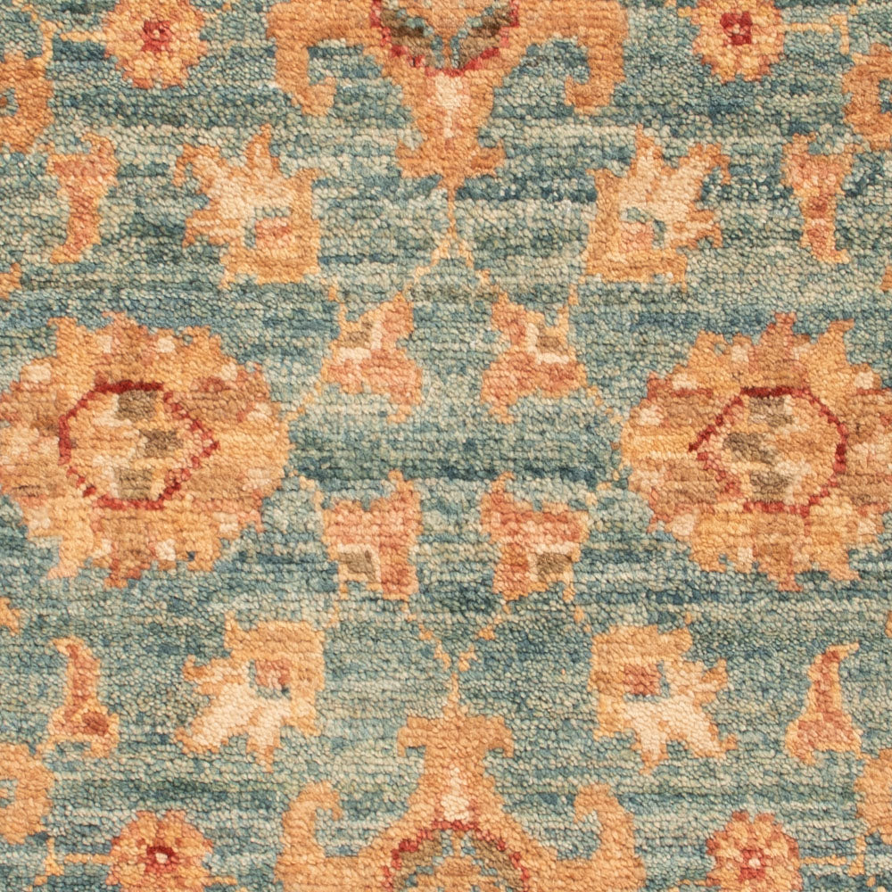Tapis Ziegler - 90 x 60 cm - turquoise