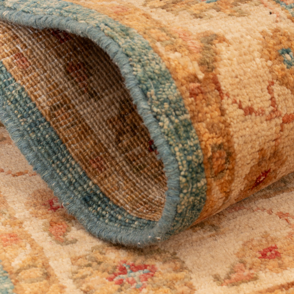 Tapis Ziegler - 90 x 60 cm - turquoise