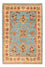 Tapis Ziegler - 73 x 48 cm - bleu