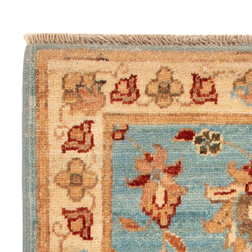 Tapis Ziegler - 73 x 48 cm - bleu