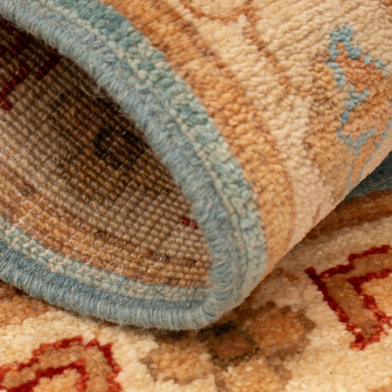 Tapis Ziegler - 73 x 48 cm - bleu