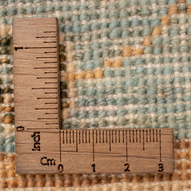 Tapis Ziegler - 73 x 48 cm - bleu