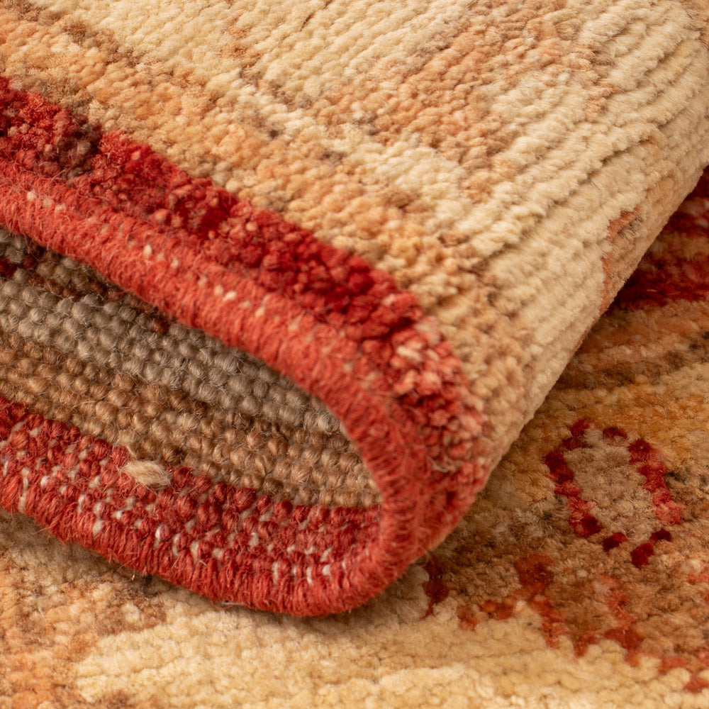 Tapis Ziegler - 67 x 51 cm - rouge clair