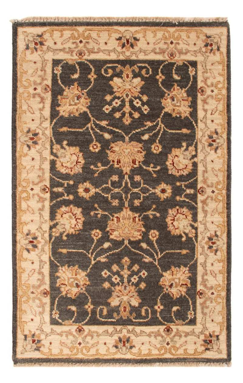 Tapis Ziegler - 90 x 60 cm - noir