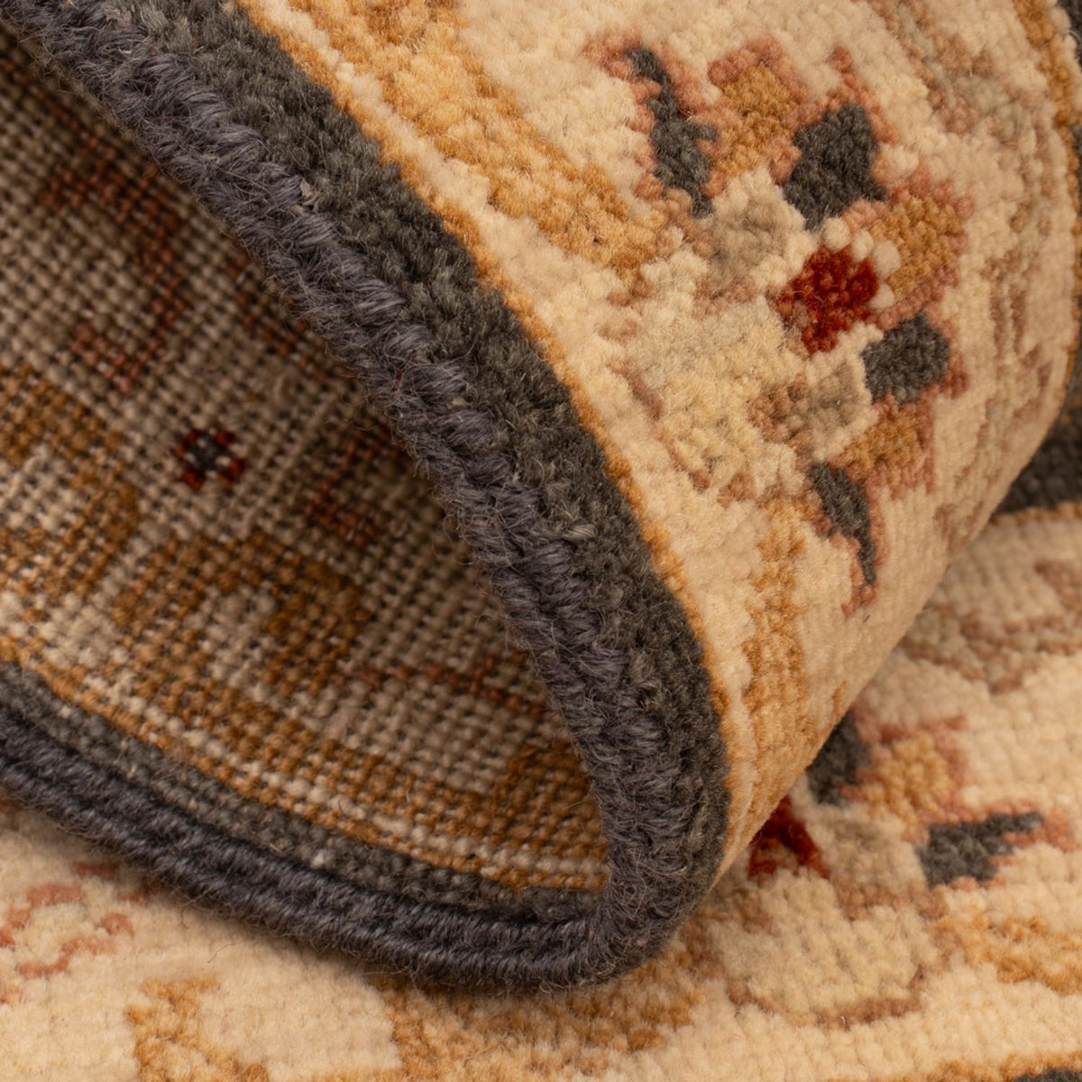 Tapis Ziegler - 90 x 60 cm - noir