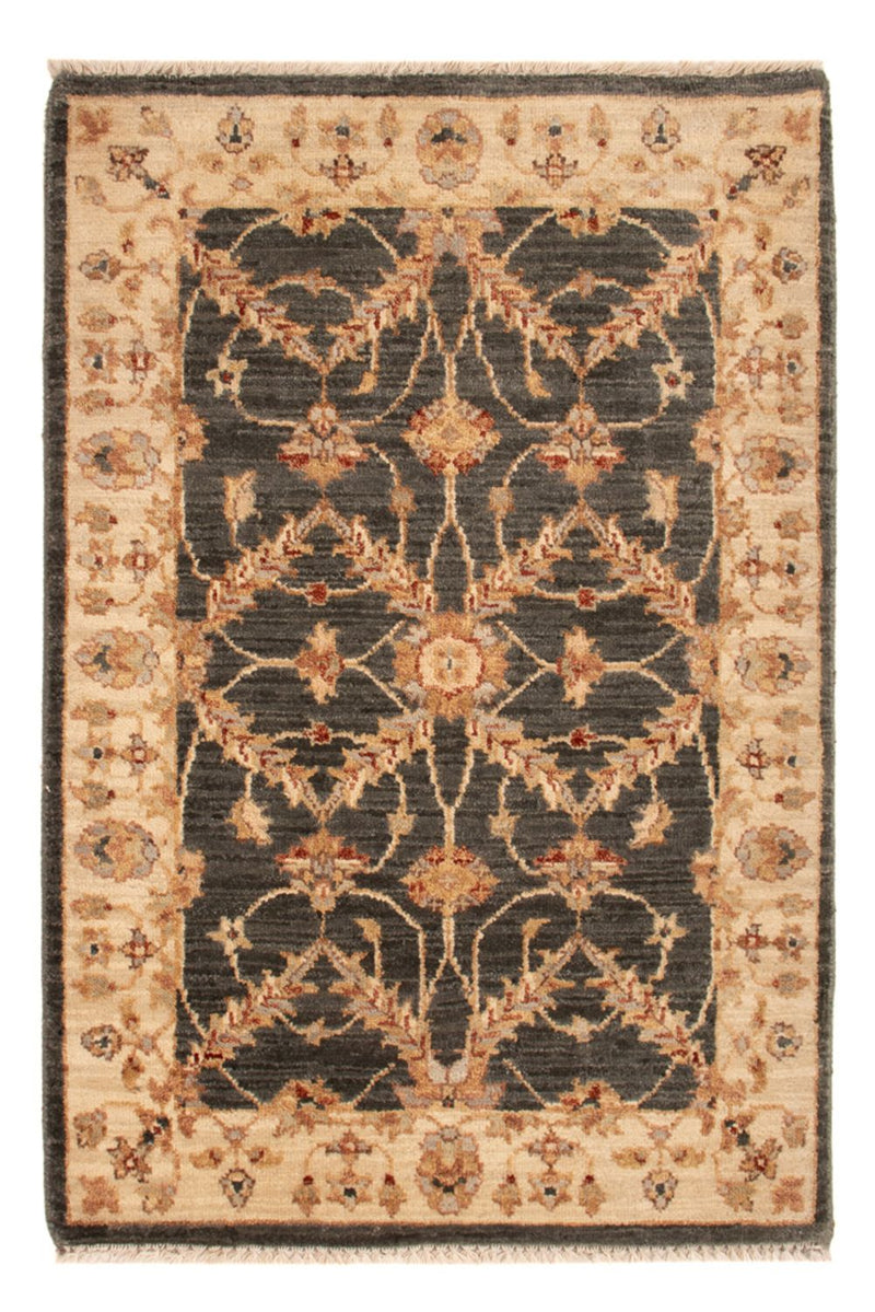 Tapis Ziegler - 90 x 60 cm - noir