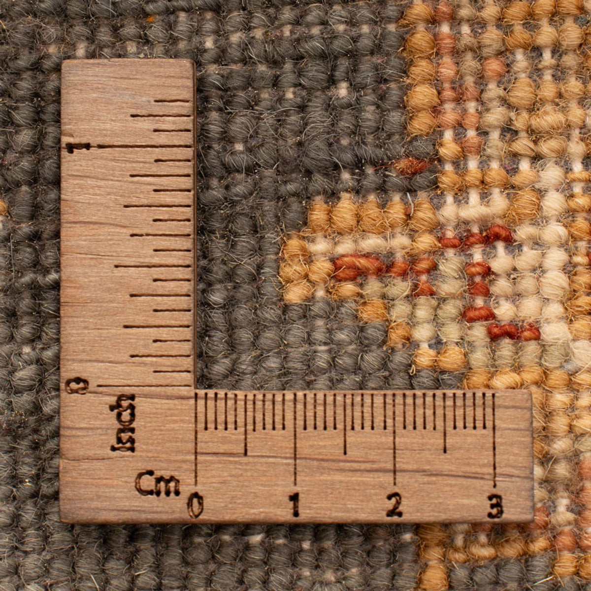 Tapis Ziegler - 90 x 60 cm - noir